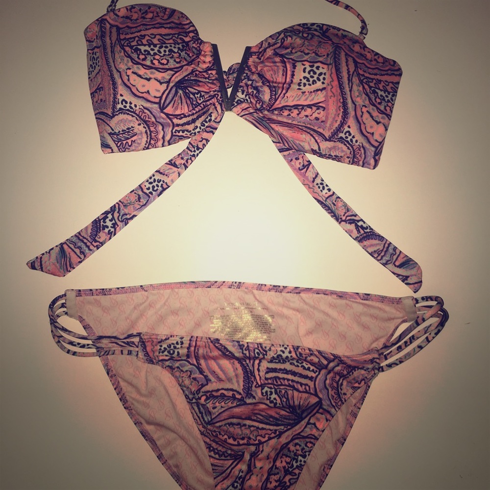 Victoria Secret 2 pc Bikini Sz Large